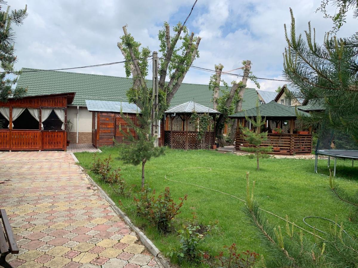 Pensiune Restaurant Rustic Rm Sarat Rümnick Exterior foto
